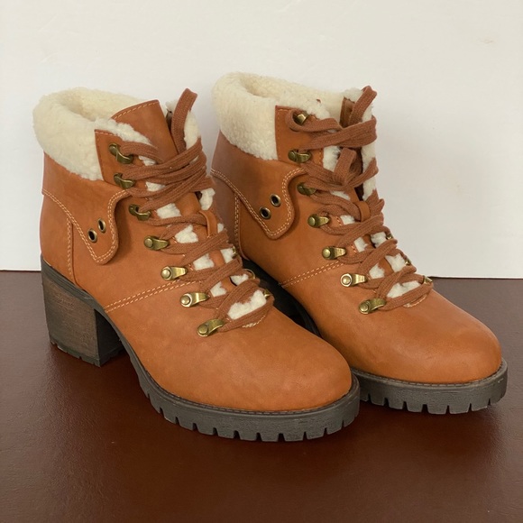 M.i.A. BALDWIN Bootie I Luggage Elle Bleu - Picture 2 of 6